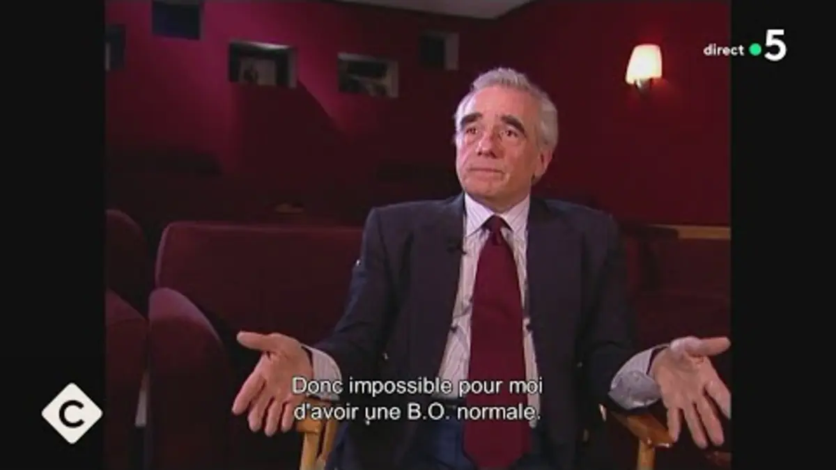 replay de Scorsese, Musique Maestro - L’Œil de Pierre Lescure - C à vous
