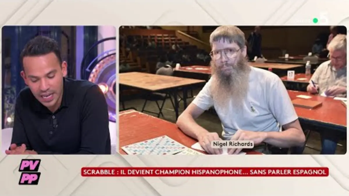 replay de Scrabble : il devient champion hispanophone… sans parler espagnol -PVPP de Mohamed Bouhafsi-C à vous