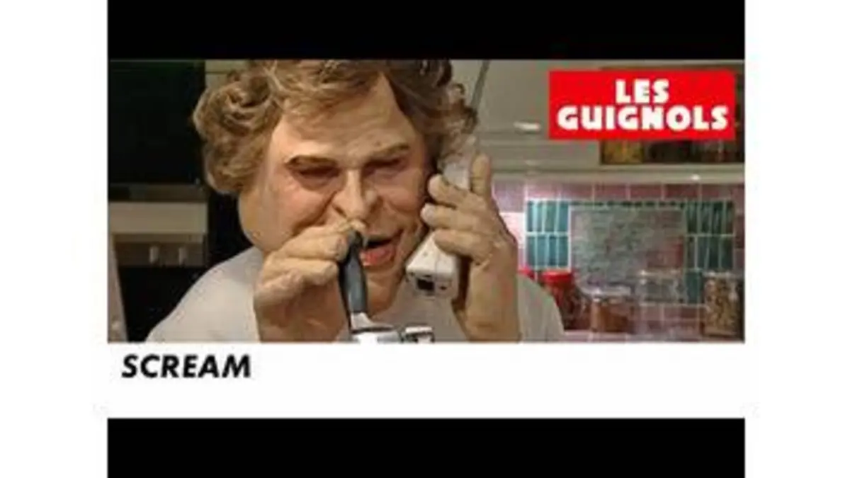 replay de Scream (parodie) - Les Guignols - CANAL+