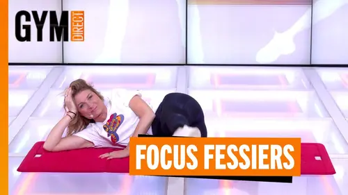 replay de SCULPTE TES FESSIERS AU SOL ! (coach Sandrine)