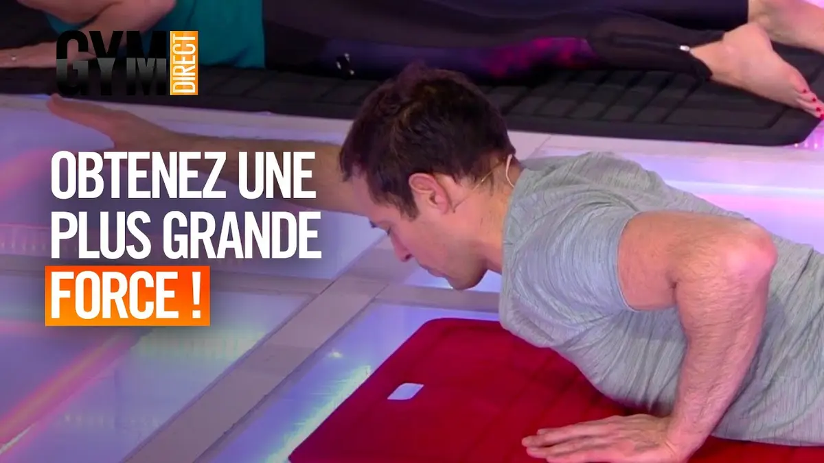 replay de Se gainer et améliorer sa force avec le Pilates - Gym Direct