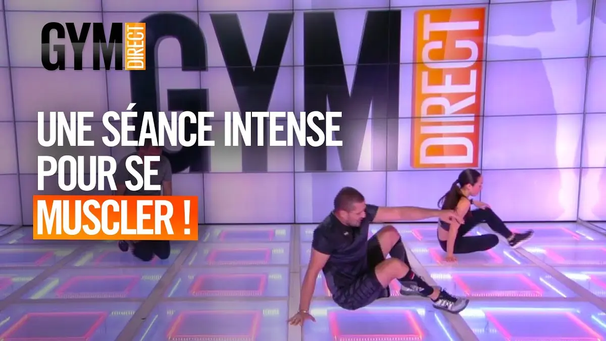 replay de Se muscler grâce au tabata - Gym Direct