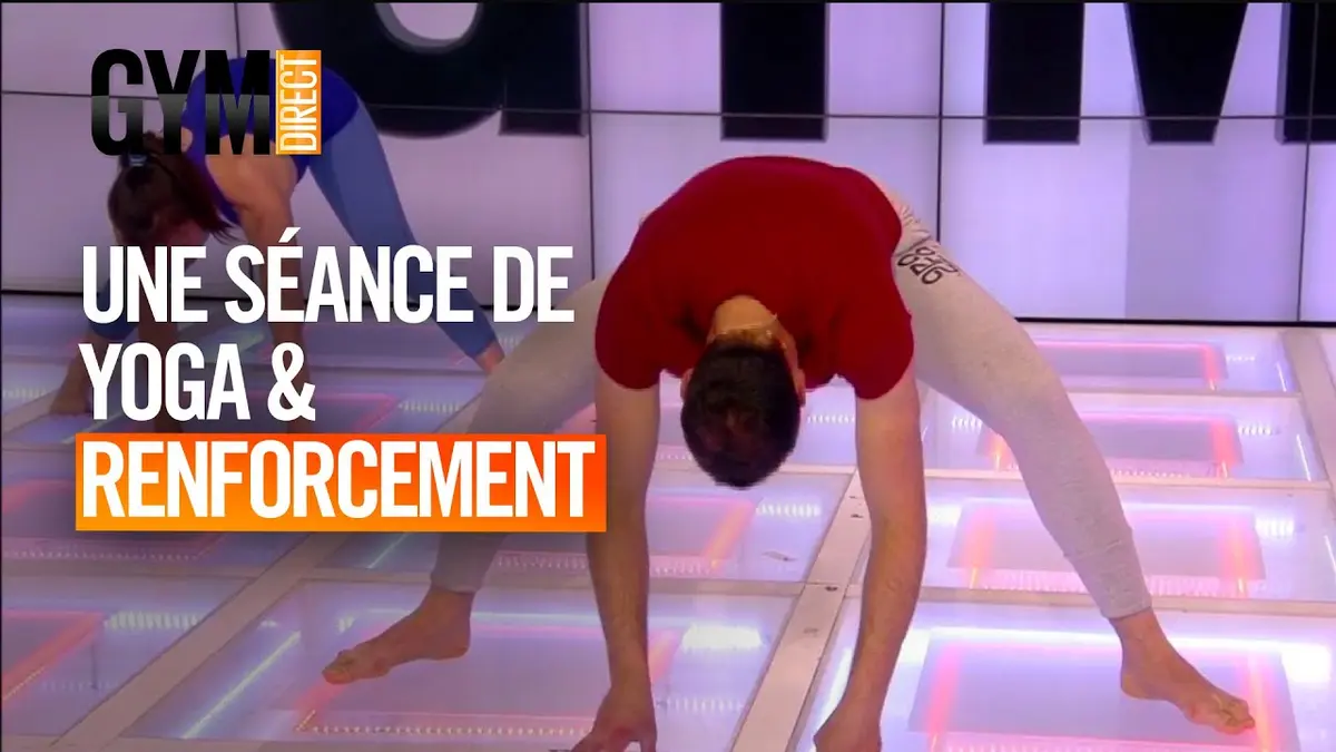 replay de Se renforcer avec le yoga - Gym Direct