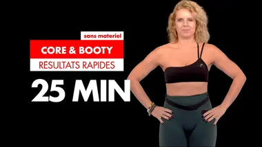 Séance ABDOS + FESSIERS 💥 Résultats rapides