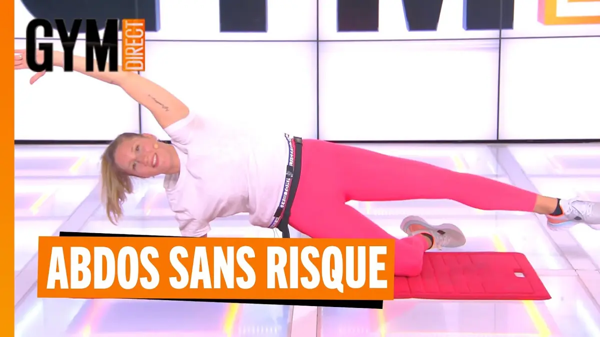replay de SÉANCE D'ABDOS SANS RISQUE ! (coach Marion)