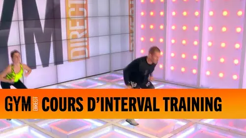 replay de SÉANCE D'INTERVAL TRAINING - GYM DIRECT