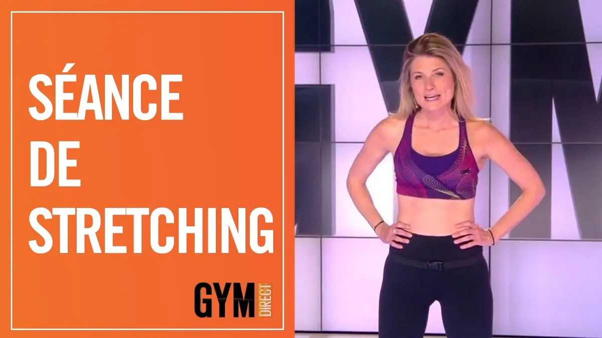replay de SÉANCE DE STRETCHING - GYM DIRECT