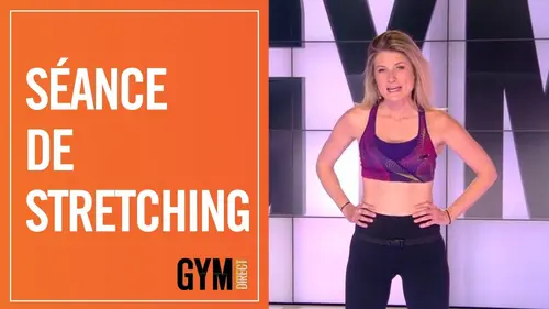 replay de SÉANCE DE STRETCHING - GYM DIRECT