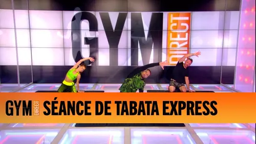 replay de SÉANCE DE TABATA EXPRESS - GYM DIRECT