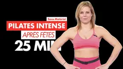 Séance Pilates Spécial après Noël | Reprendre en force
