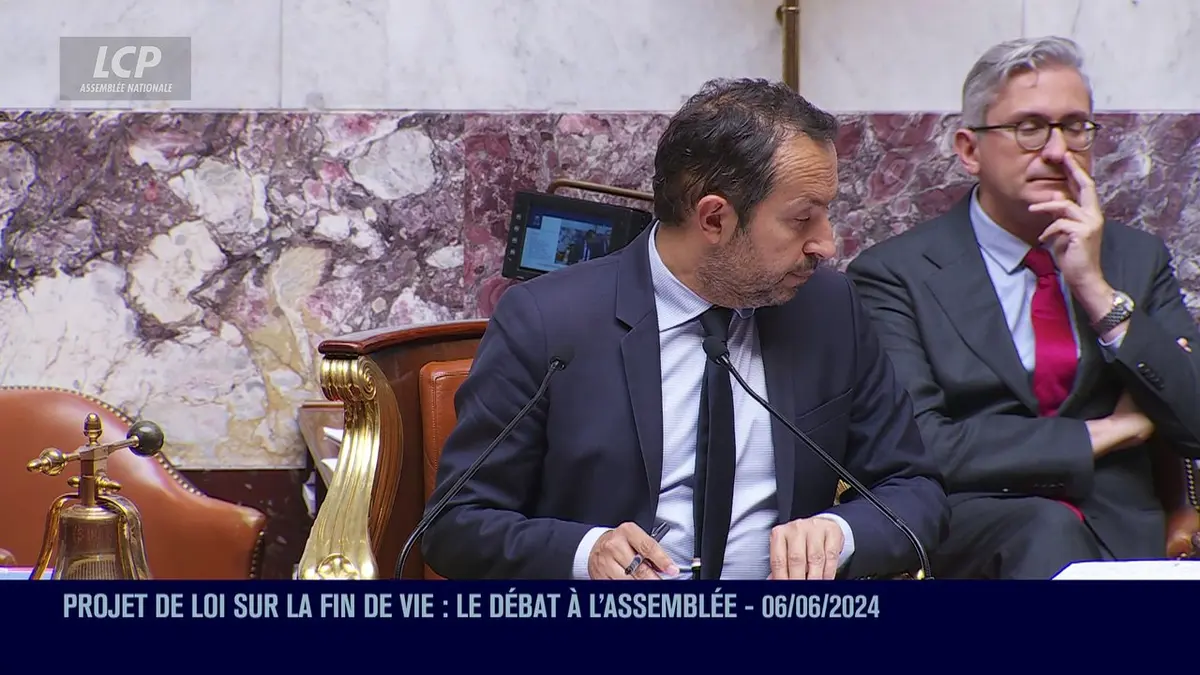 replay de Séance publique à l'Assemblée nationale - Fin de vie : à la recherche du compromis sur l'article 6 - 06/06/2024