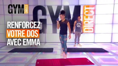replay de SÉANCE SPÉCIAL DOS - GYM DIRECT