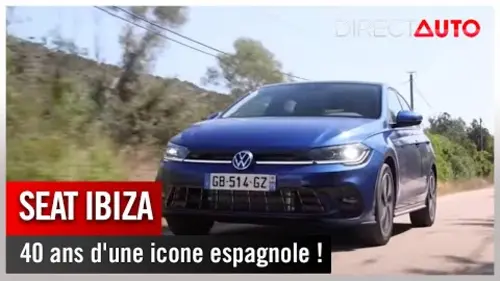 replay de Seat Ibiza : 40 ans d'une icone espagnole !