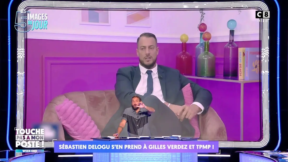 replay de Sébastien Delogu s'en prend à Gilles Verdez et TPMP !
