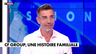 Sébastien Guillot (CF Group) : Patrons en questions (Émission du 21/07/2025)