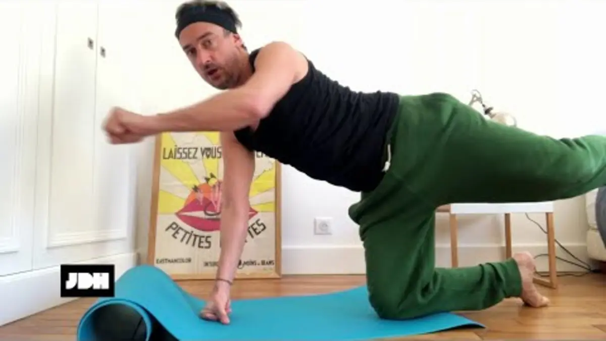 replay de Sébastien, le roi du sport en chambre - Journal du Hard