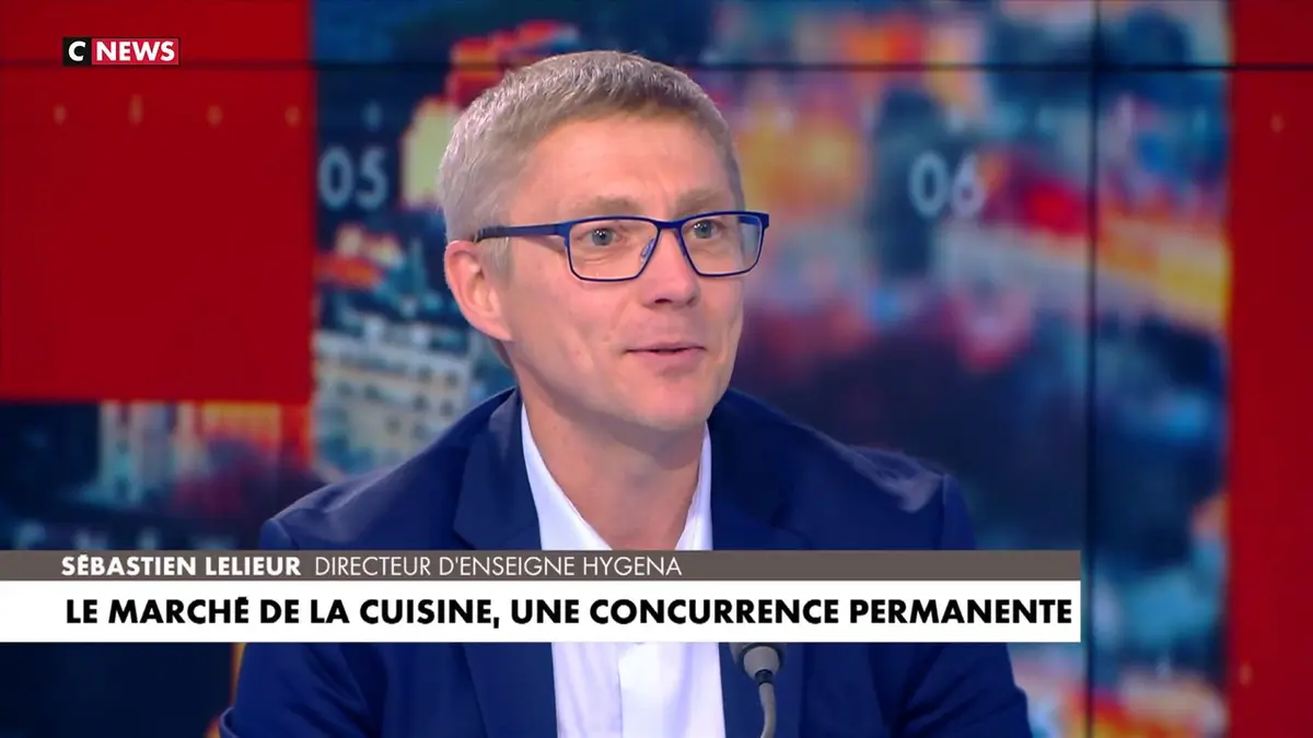 replay de Sébastien Lelieur (Hygena) : L'Hebdo de l'Éco (Émission du 20/09/2024)