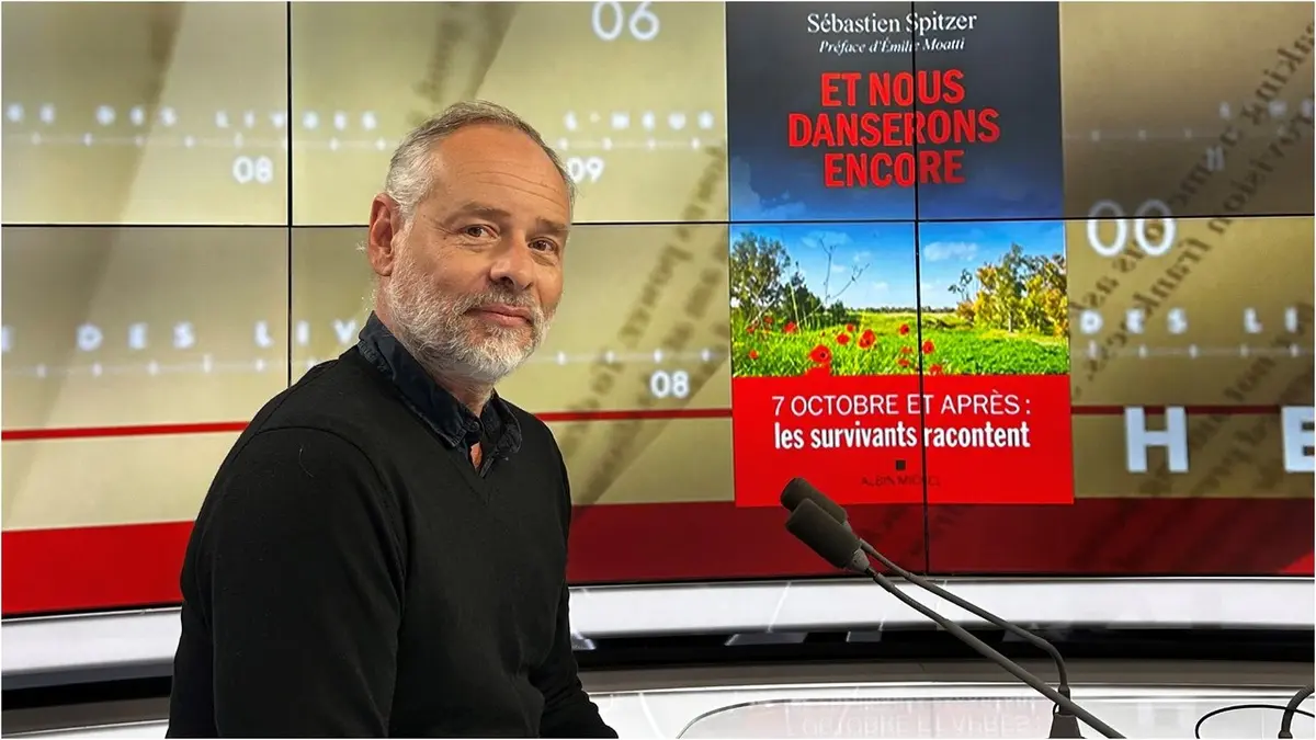 replay de Sébastien Spitzer : L'Heure des Livres (Émission du 30/09/2024)