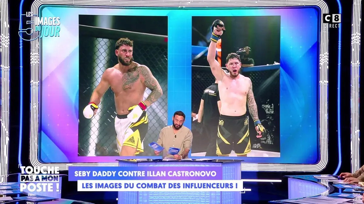 replay de Seby Daddy contre Illan Castronovo : les images du combat des influenceurs !