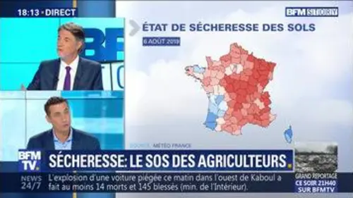 replay de Sécheresse: le SOS des agriculteurs