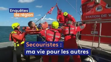 Secouristes, ma vie pour les autres