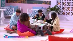 Secret 2025 - Rien de mieux qu'un bon repas entre finalistes... qui finit sous la pluie !