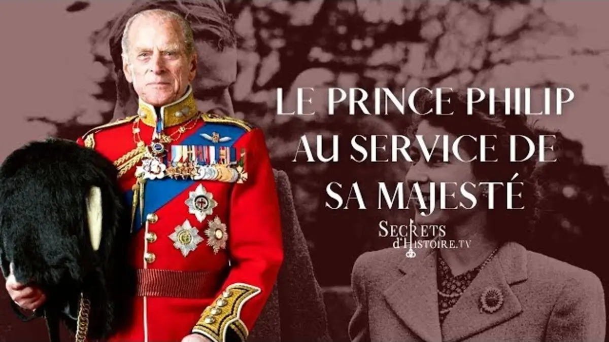 replay de Secrets d'histoire - Le Prince Philip, au service de Sa Majesté