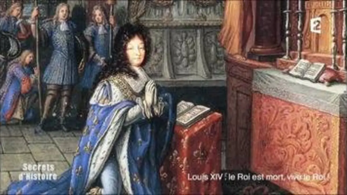 replay de Secrets d'Histoire - Louis XIV : le Roi est mort, vive le Roi ! (Intégrale)