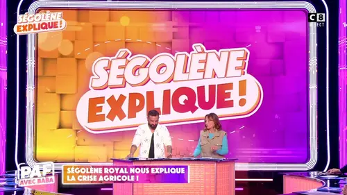replay de Ségolène explique la crise agricole !