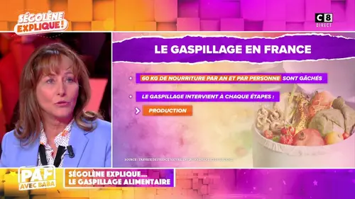 replay de Ségolène explique : le gaspillage alimentaire