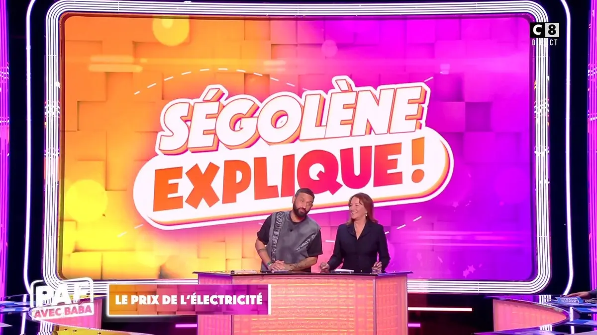 replay de Ségolène explique le prix de l'électricité !