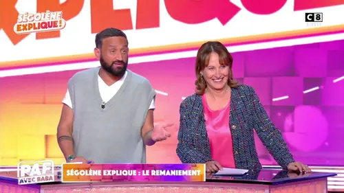 replay de Segolene Explique : le ramaniement !