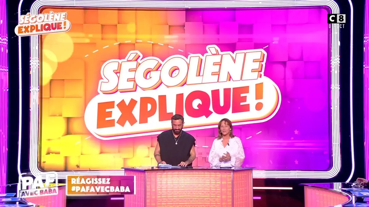 replay de Ségolène explique le réchauffement des océans !