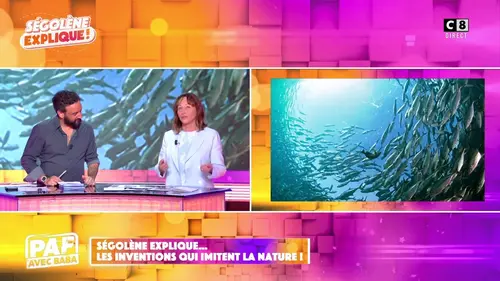 replay de Ségolène explique les inventions qui imitent la nature !