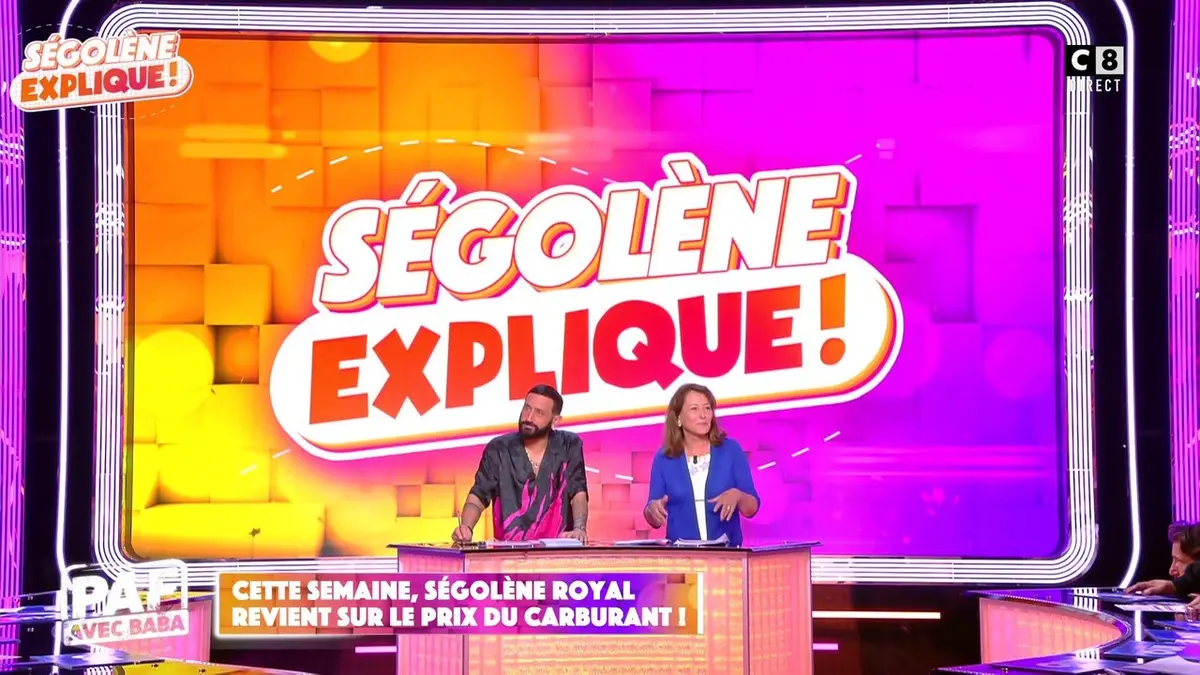 replay de Ségolène Royal explique comment est fixé le prix du carburant !