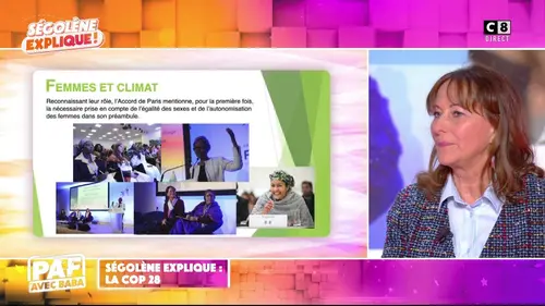replay de Ségolène Royal explique la COP 28