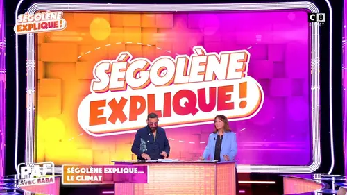 replay de Ségolène Royal explique le climat !