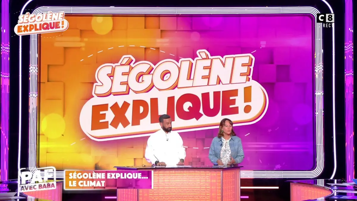 replay de Ségolène Royal explique le climat ses actualités