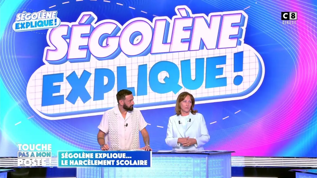 replay de Ségolène Royal explique le harcèlement scolaire dans TPMP !