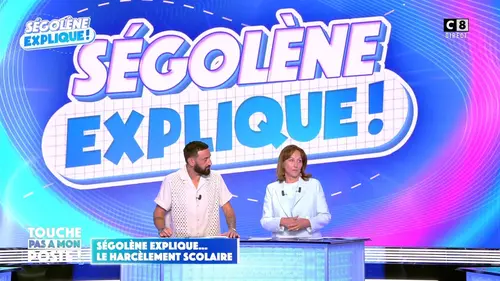 replay de Ségolène Royal explique le harcèlement scolaire dans TPMP !