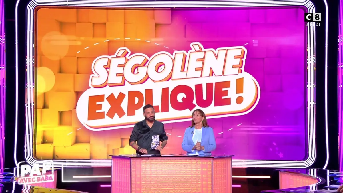 replay de Ségolène Royal explique le référendum !