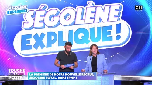 replay de Ségolène Royal fait sa première dans TPMP !
