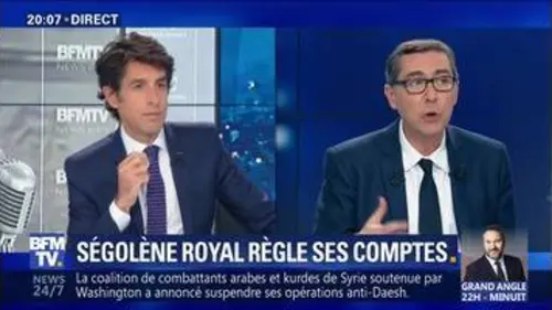 replay de Ségolène Royal règle ses comptes