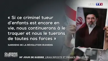 Seizième jour de guerre : l'Iran riposte et menace toujours