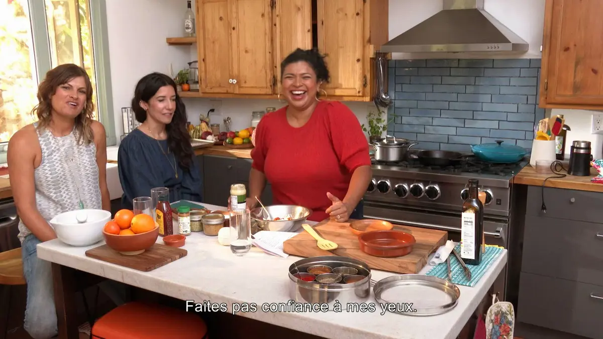 replay de Selena + chef : S2 E4 - Selena + Aartie Sequeira