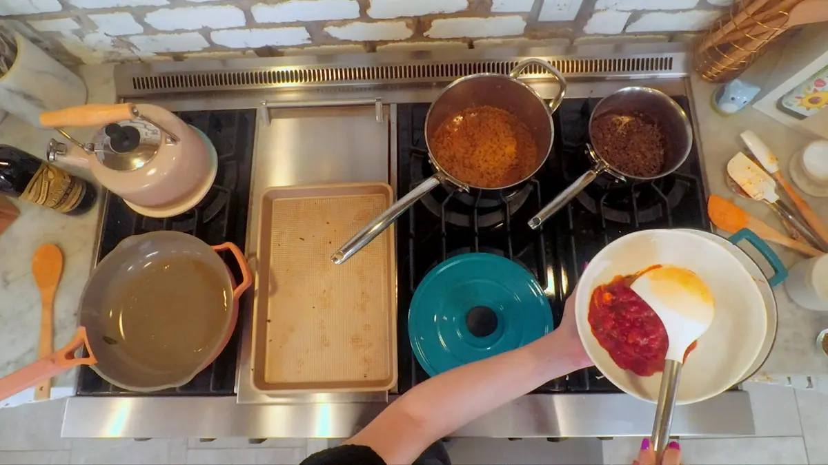 replay de Selena + chef : S3 E8 - Selena + Sophia Roe