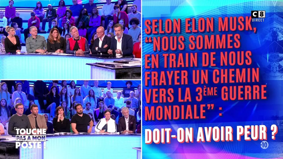 replay de Selon Elon Musk, « nous sommes en train de nous frayer un chemin vers la 3ème Guerre Mondiale »