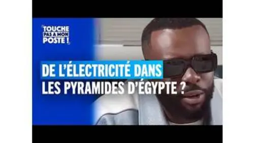replay de Selon Gims, les Egyptiens ont découvert...l'électricité !