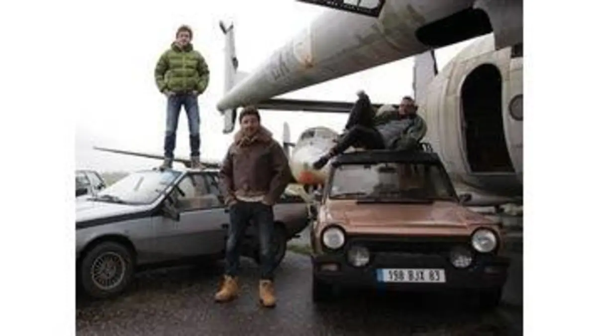 replay de Semaine spéciale Top Gear France, l'interview des animateurs : Parlez-nous de vous !
