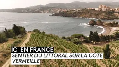 Sentier du littoral sur la côte Vermeille